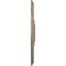 Ekena Millwork Reece Ceiling Medallion (Fits Canopies up to 6 3/4"), 21"OD x 1 1/4"P, Gobi Desert Crackle CM21REGDC - alternate 3